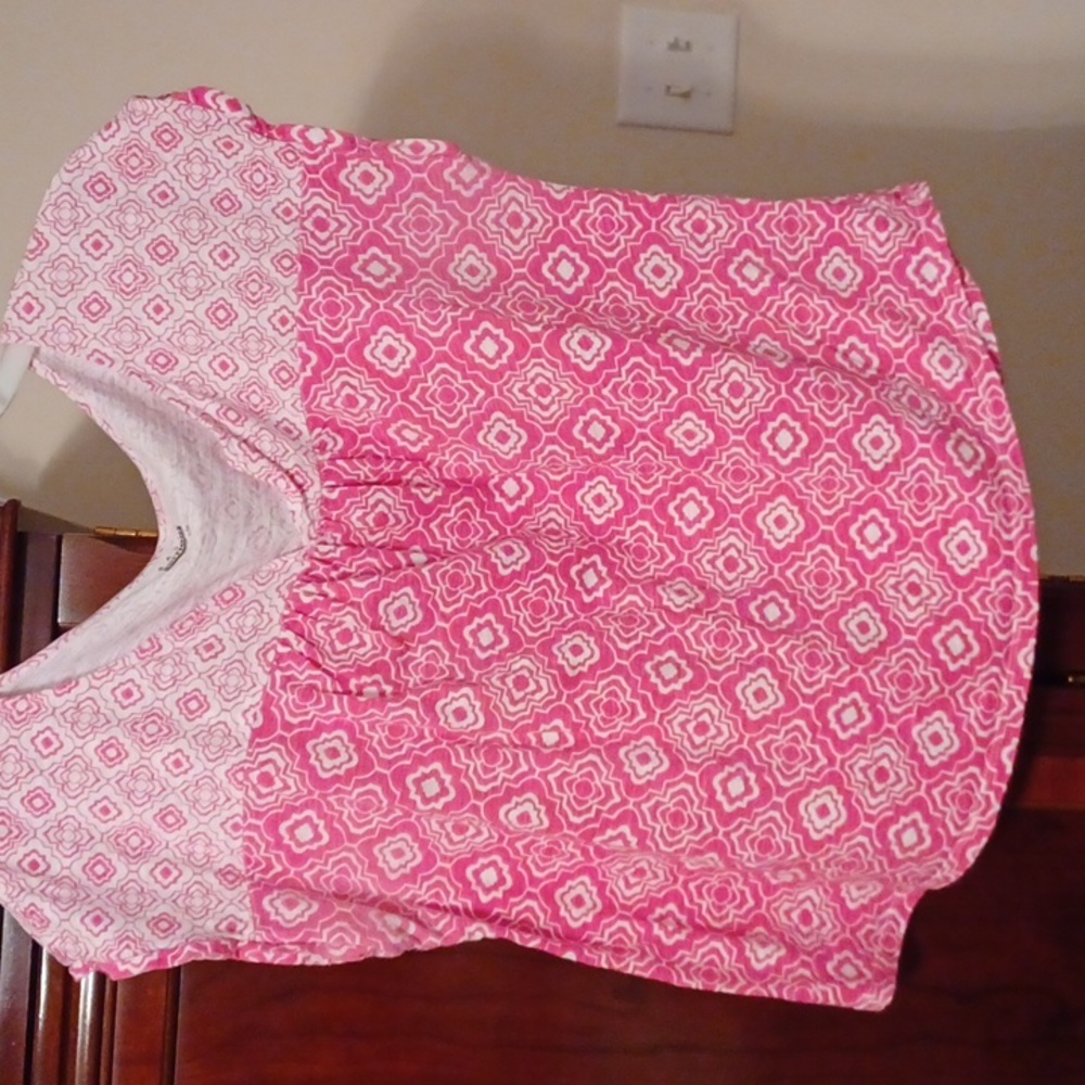 Basic Editions,Size L,Pink - Picture 4 of 5
